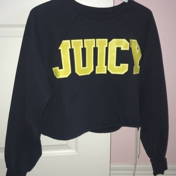 Juicy Couture Cropped Pullover Sweater - Picture 3 of 3